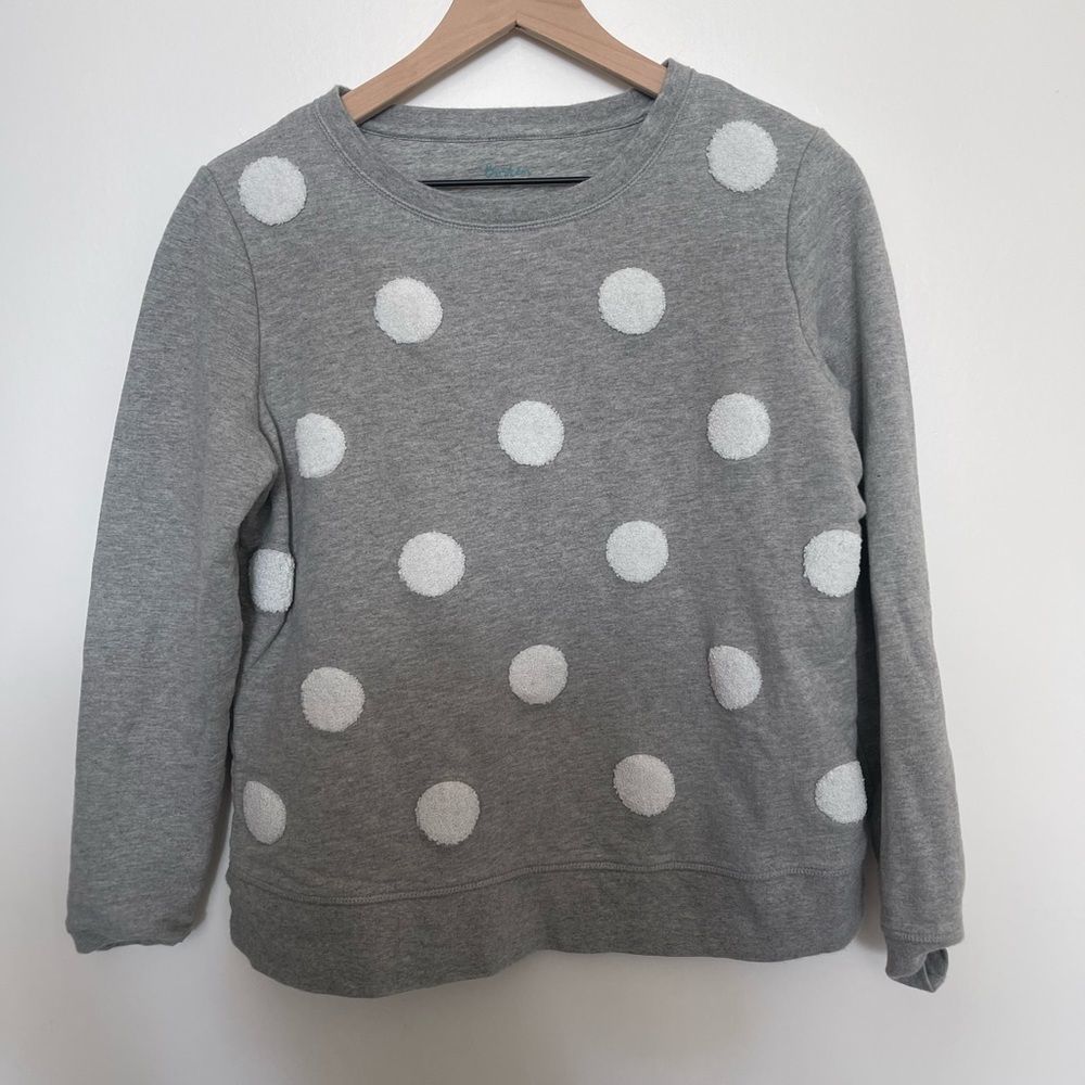 Boden Polka Dot Sweater